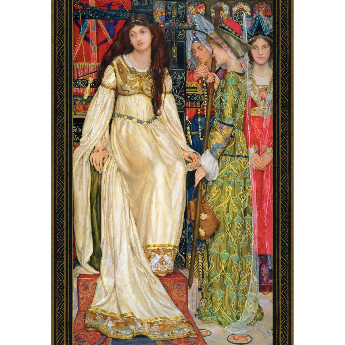 The Keepsake by Bunce 1000 Piece Premium Jigsaw Puzzle Art & Fable