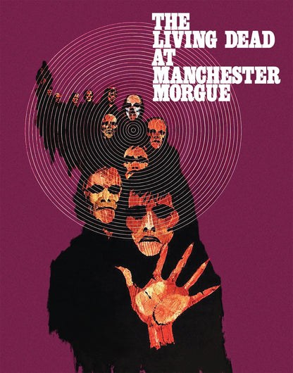 The Living Dead at Manchester Morgue (aka Let Sleeping Corpses Lie) Limited Edition Steelbook (Blu-ray + DVD + CD)