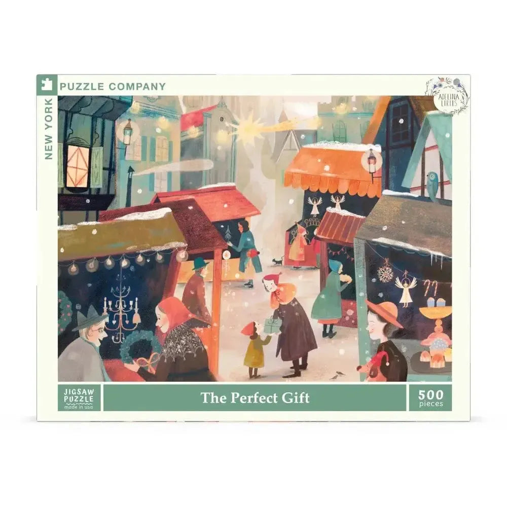 The Perfect Gift by Adelina Lirius 500 Piece Jigsaw Puzzle NYPC