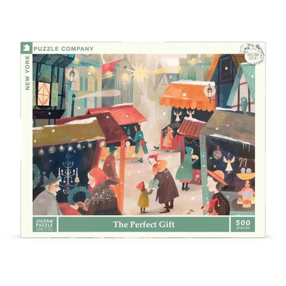The Perfect Gift by Adelina Lirius 500 Piece Jigsaw Puzzle NYPC