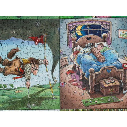 The Real Hazard 500 Piece Jigsaw Puzzle Springbok