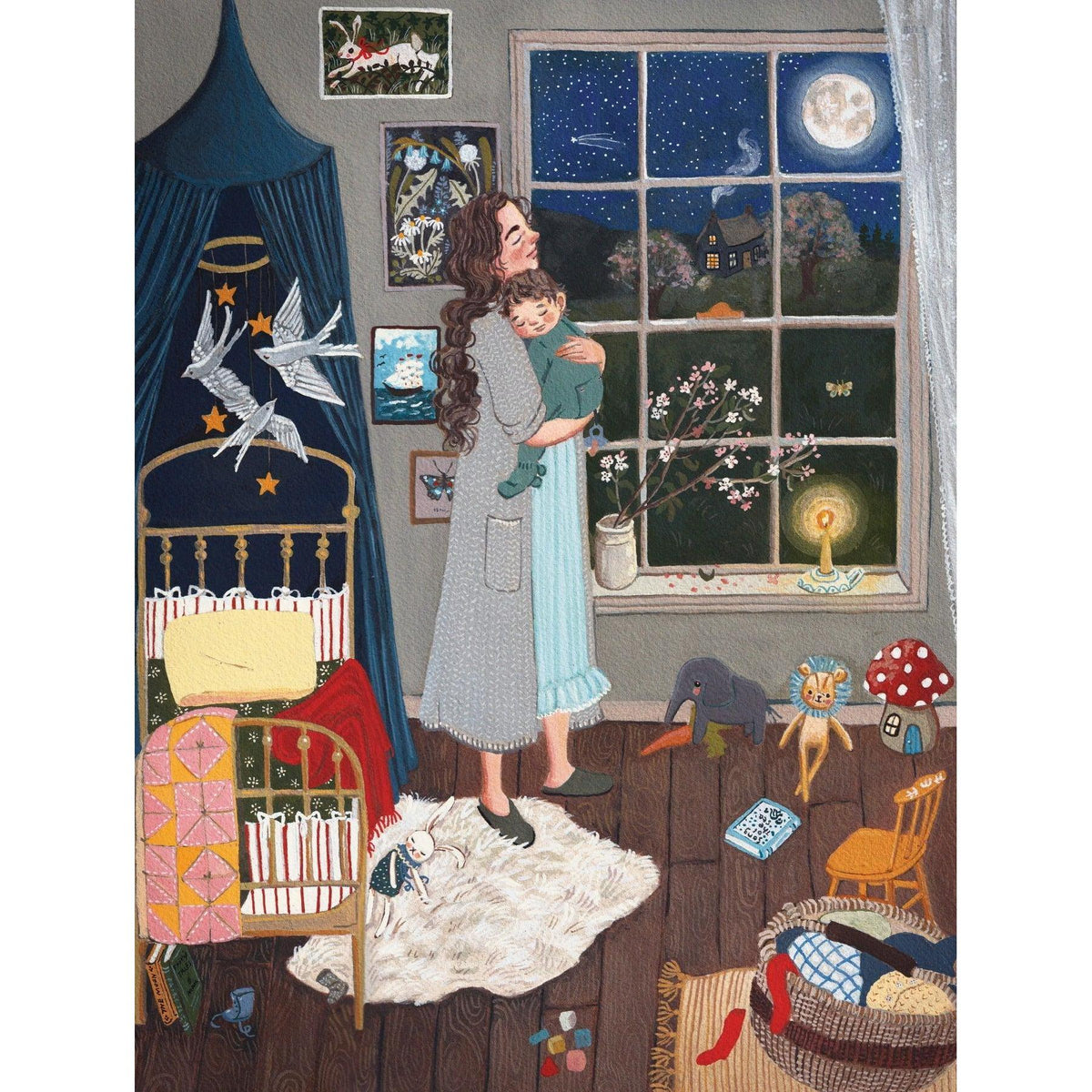 The Same Moon 1000 Piece Jigsaw Puzzle NYPC
