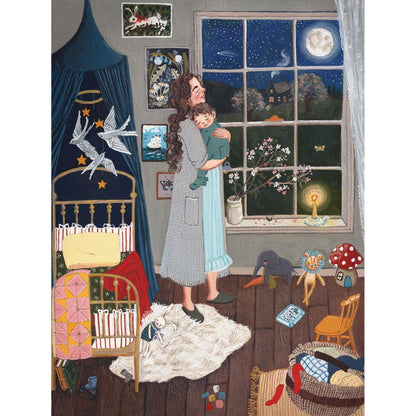 The Same Moon 1000 Piece Jigsaw Puzzle NYPC
