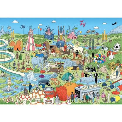 The Story of Iconic Artists 500 Piece Jigsaw Puzzle Laurence King