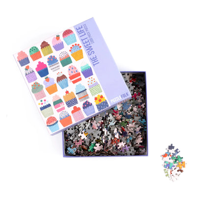 The Sweet Life 1000 Piece Jigsaw Puzzle PuzzleFolk