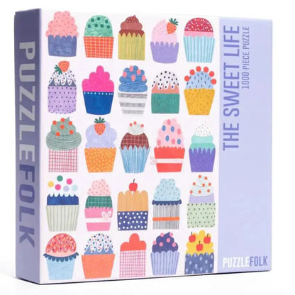 The Sweet Life 1000 Piece Jigsaw Puzzle PuzzleFolk