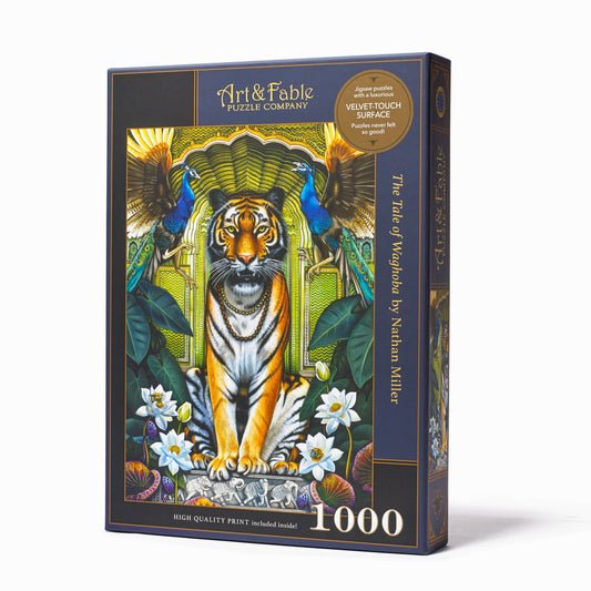 The Tale of Waghoba 1000 Piece Premium Jigsaw Puzzle Art & Fable