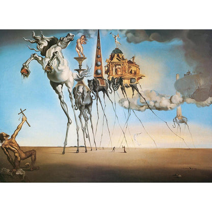 The Temptation of St. Anthony 1000 Piece Jigsaw Puzzle Eurographics