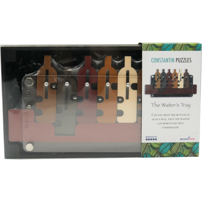 The Waiter's Tray Puzzle Constantin