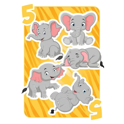 The Wild Card Game - Trick-Taking Safari Game - Outset