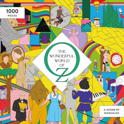 The Wonderful World of Oz Puzzle 1000 Piece Jigsaw Puzzle Laurence King