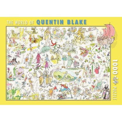 The World of Quentin Blake 1000 Piece Jigsaw Puzzle Galileo