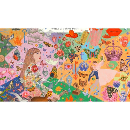 The World of Taylor 1000 Piece Jigsaw Puzzle Laurence King