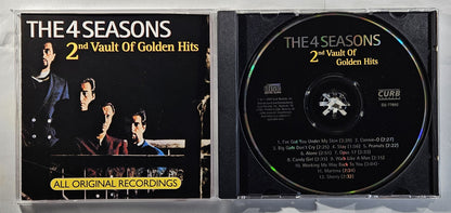 The 4 Seasons - 2nd Vault of Golden Hits [1997 Reissue Compilation] [Used CD]