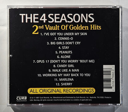 The 4 Seasons - 2nd Vault of Golden Hits [1997 Reissue Compilation] [Used CD]