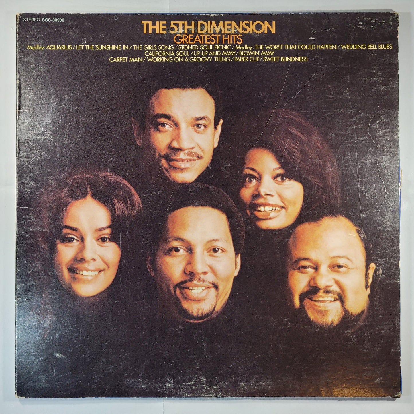 The 5th Dimension - Greatest Hits [1970 Compilation] [Used Vinyl Record LP]