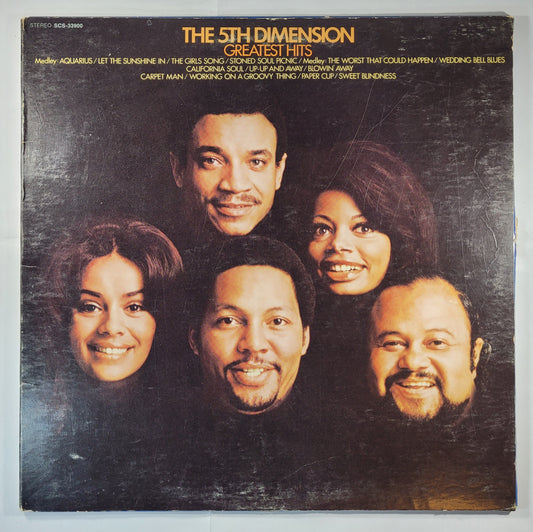 The 5th Dimension - Greatest Hits [1970 Compilation] [Used Vinyl Record LP]