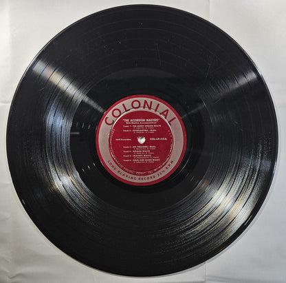 The Accordion Masters - Play Twelve Favorite Waltzes [1958 Used Vinyl Record LP]