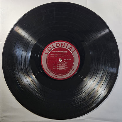 The Accordion Masters - Play Twelve Favorite Waltzes [1958 Used Vinyl Record LP]