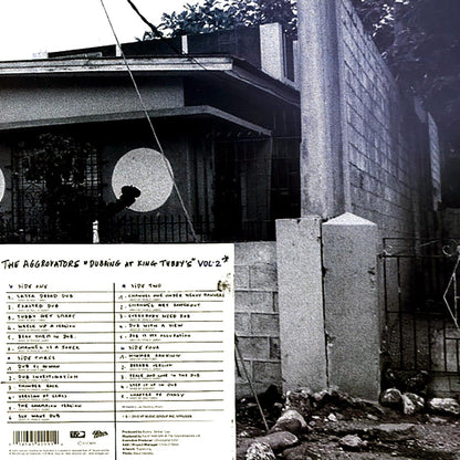 The Aggrovators - Dubbing At King Tubby's Volume 2 (RSD 2024) (ltd. ed.) (2xLP) (blue vinyl) [New Vinyl Record LP]