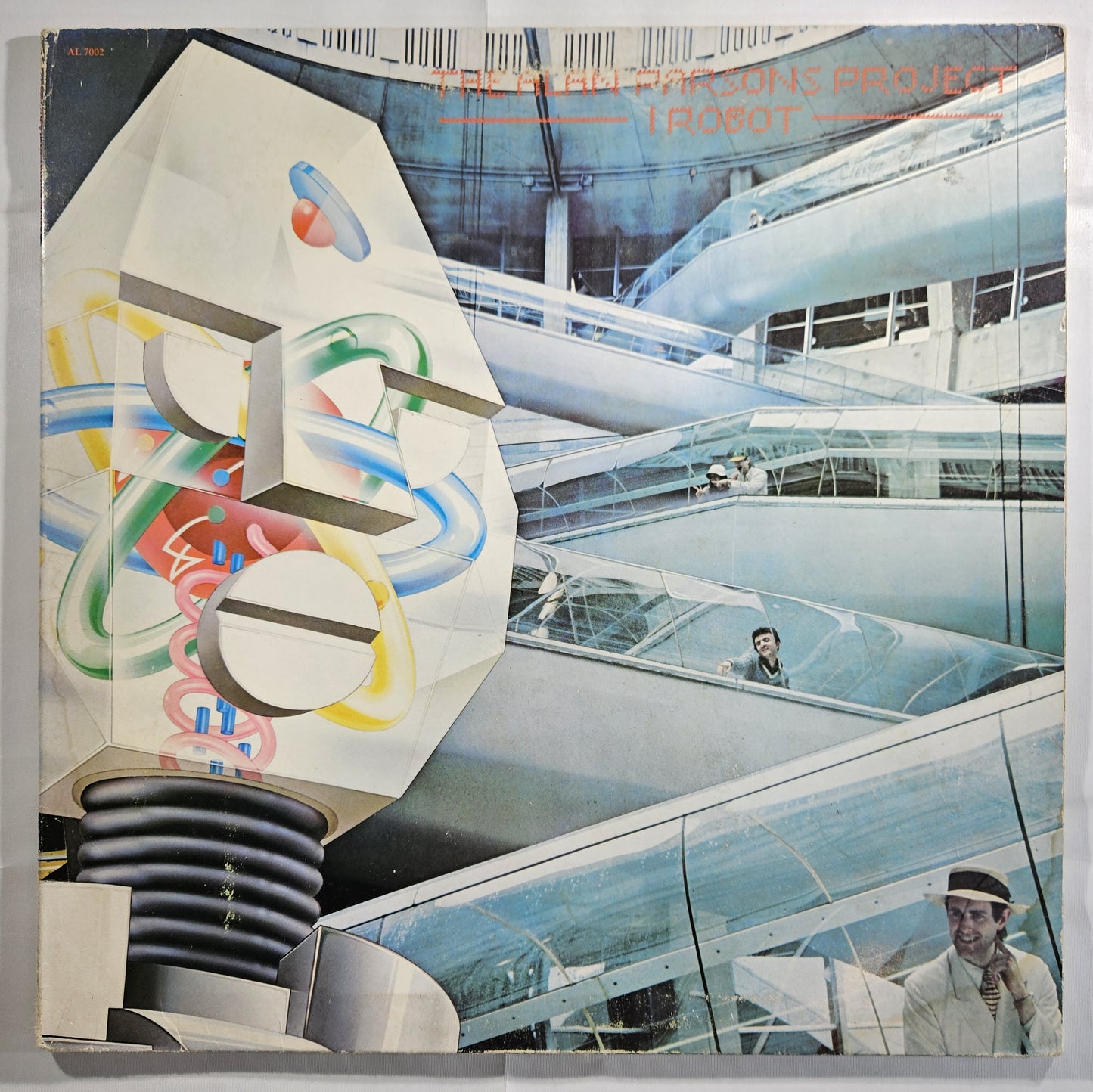 The Alan Parsons Project - I Robot [1977 Santa Maria Pressing] [Used Vinyl Record LP]