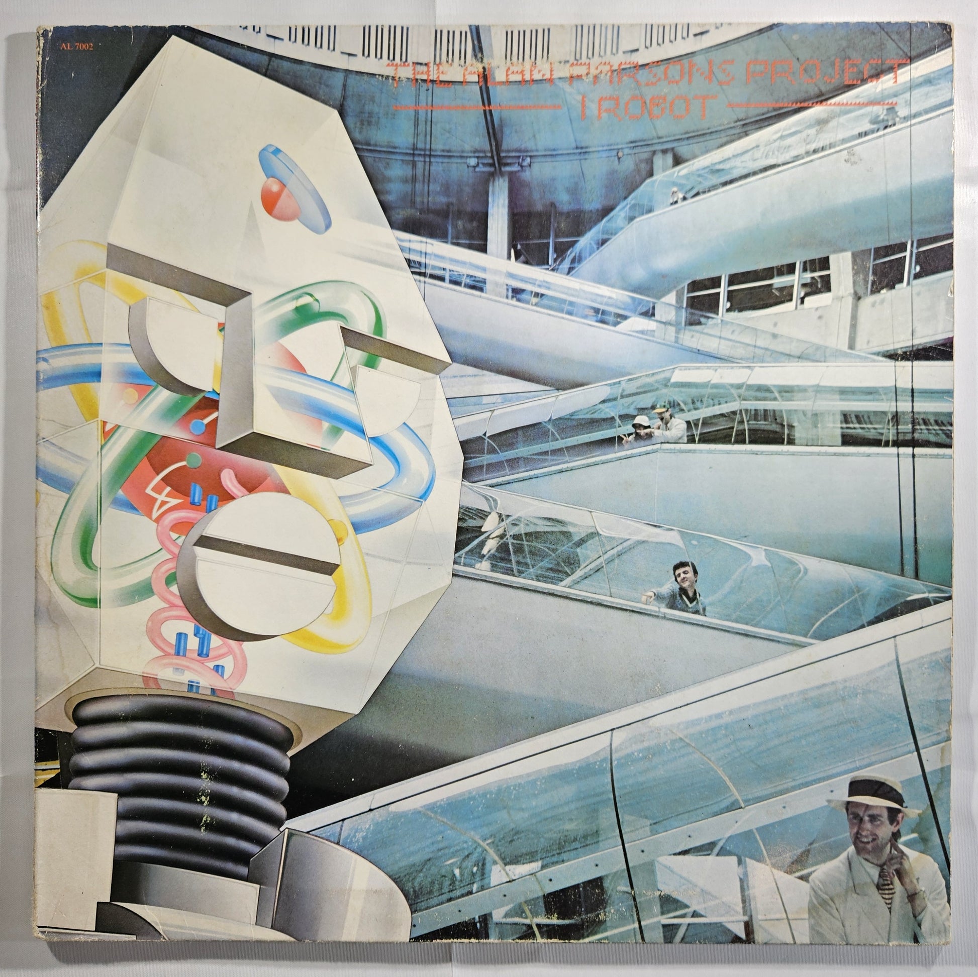 The Alan Parsons Project - I Robot [1977 Santa Maria Pressing] [Used Vinyl Record LP]