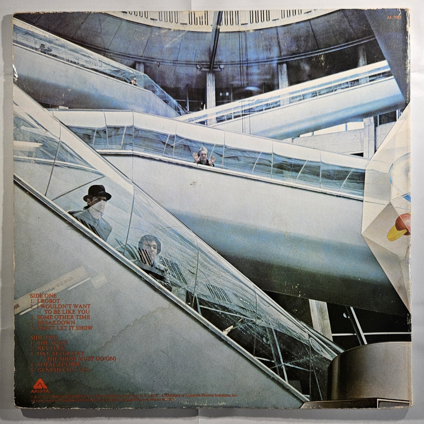The Alan Parsons Project - I Robot [1977 Santa Maria Pressing] [Used Vinyl Record LP]