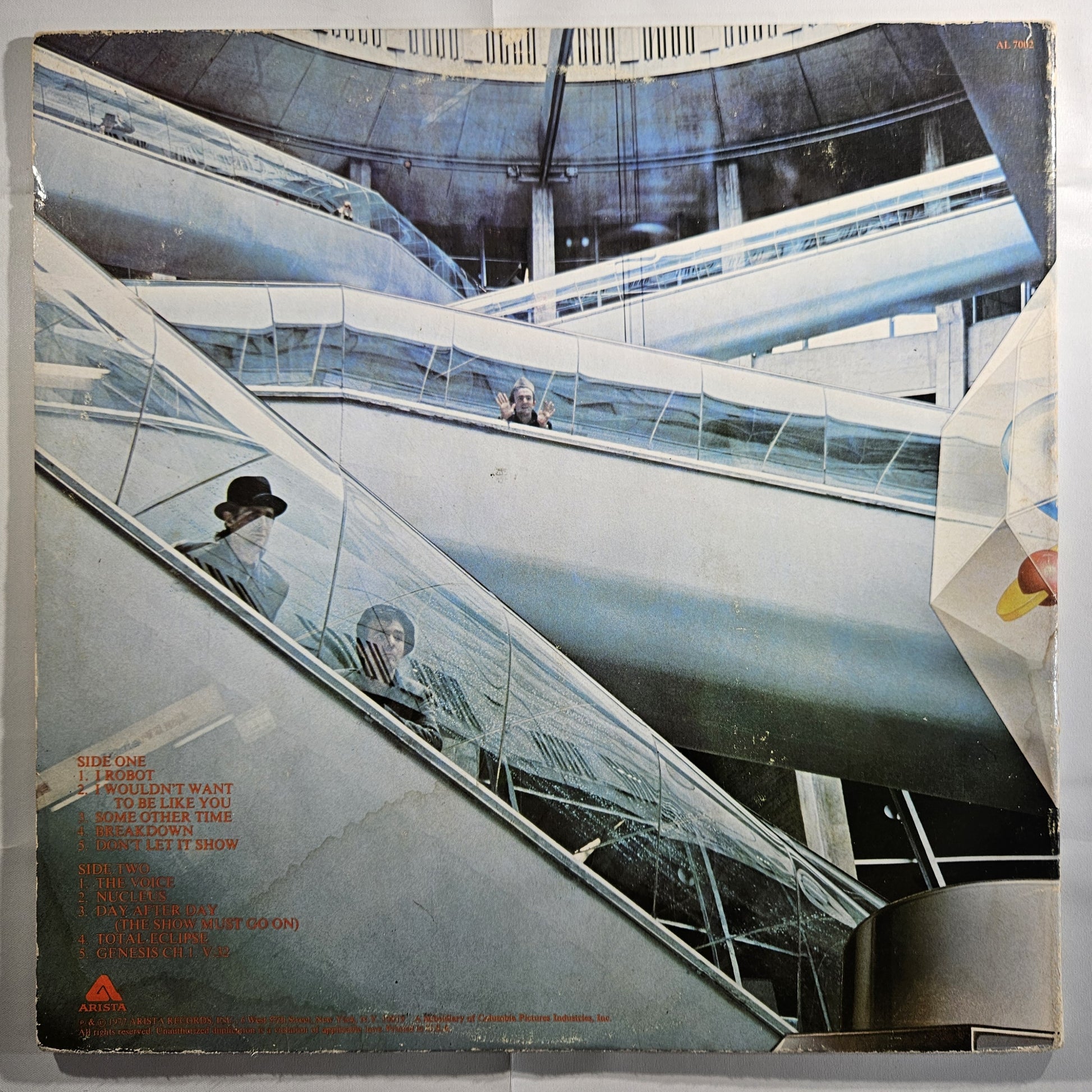 The Alan Parsons Project - I Robot [1977 Santa Maria Pressing] [Used Vinyl Record LP]