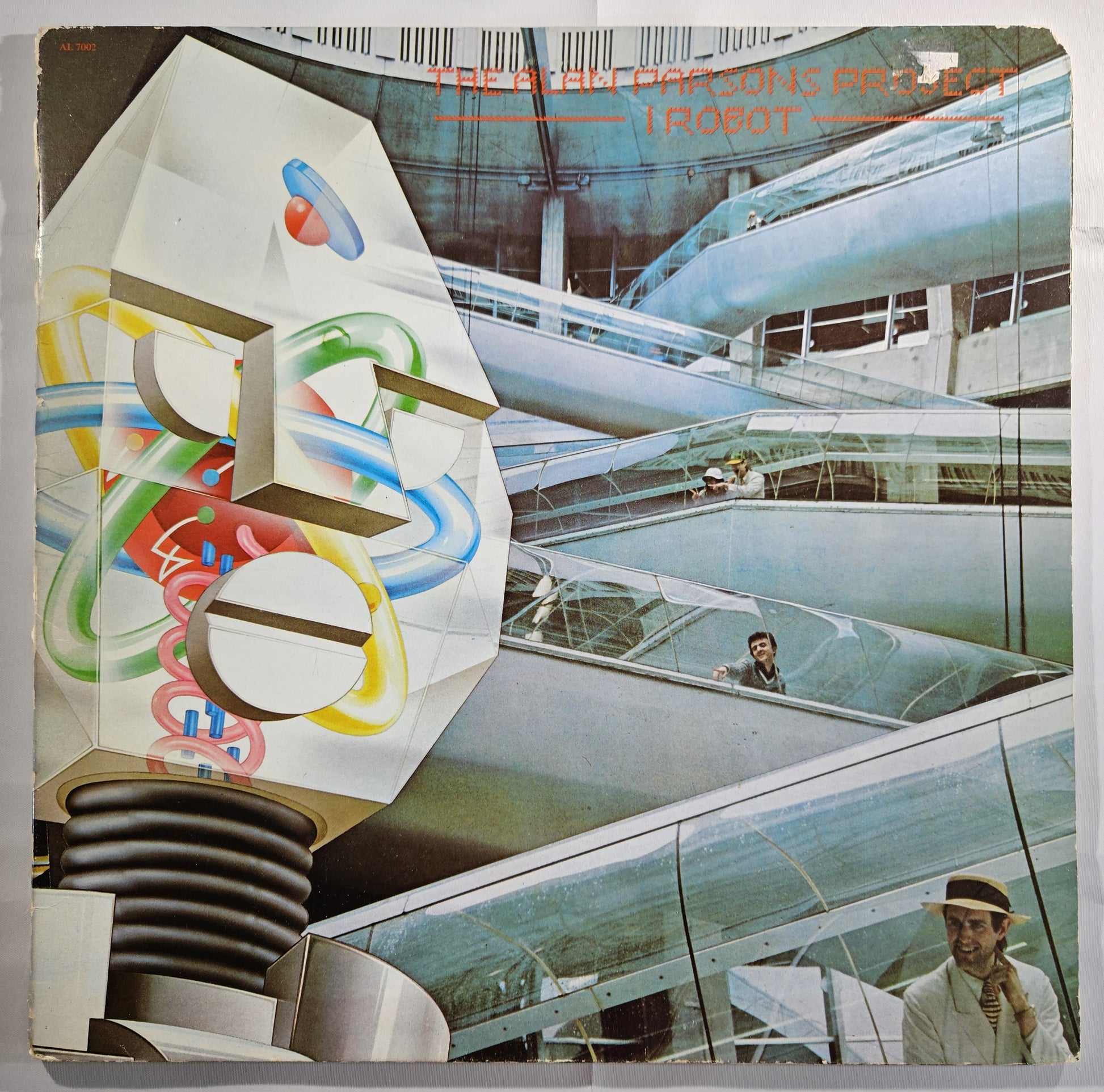 The Alan Parsons Project - I Robot [1977 Waddell] [Used Vinyl Record LP] [B]