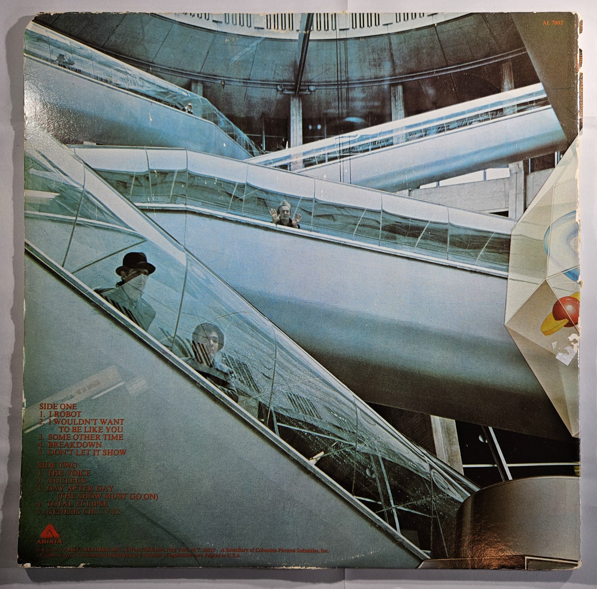 The Alan Parsons Project - I Robot [1977 Waddell] [Used Vinyl Record LP] [B]