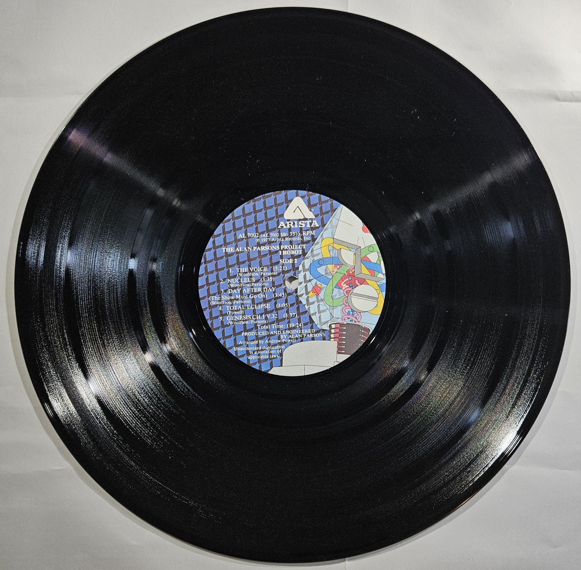 The Alan Parsons Project - I Robot [1977 Waddell] [Used Vinyl Record LP] [B]