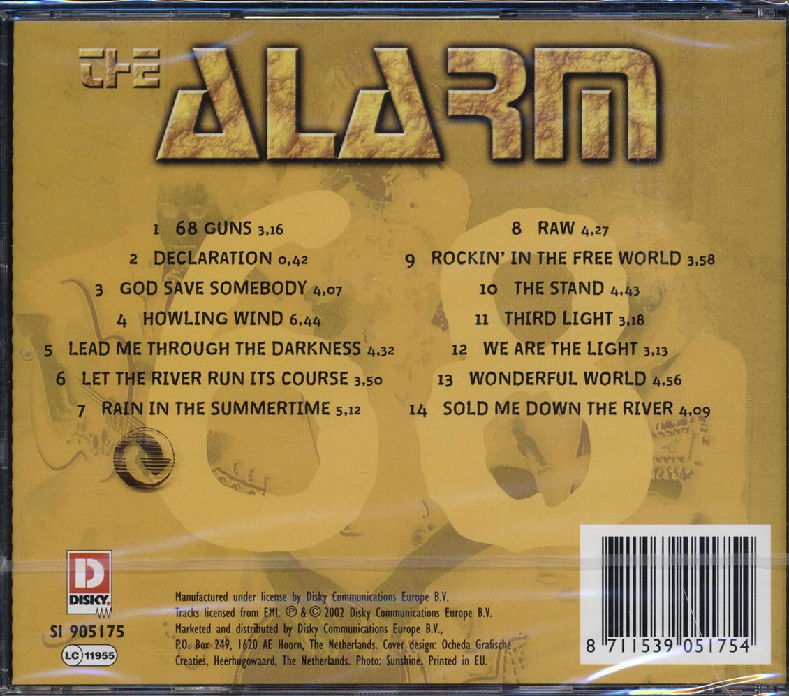 The Alarm - 68 Guns [2002 Compilation] [New CD]