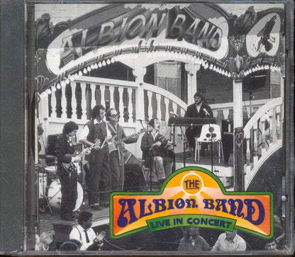 The Albion Band - Live in Concert [1993 New CD]