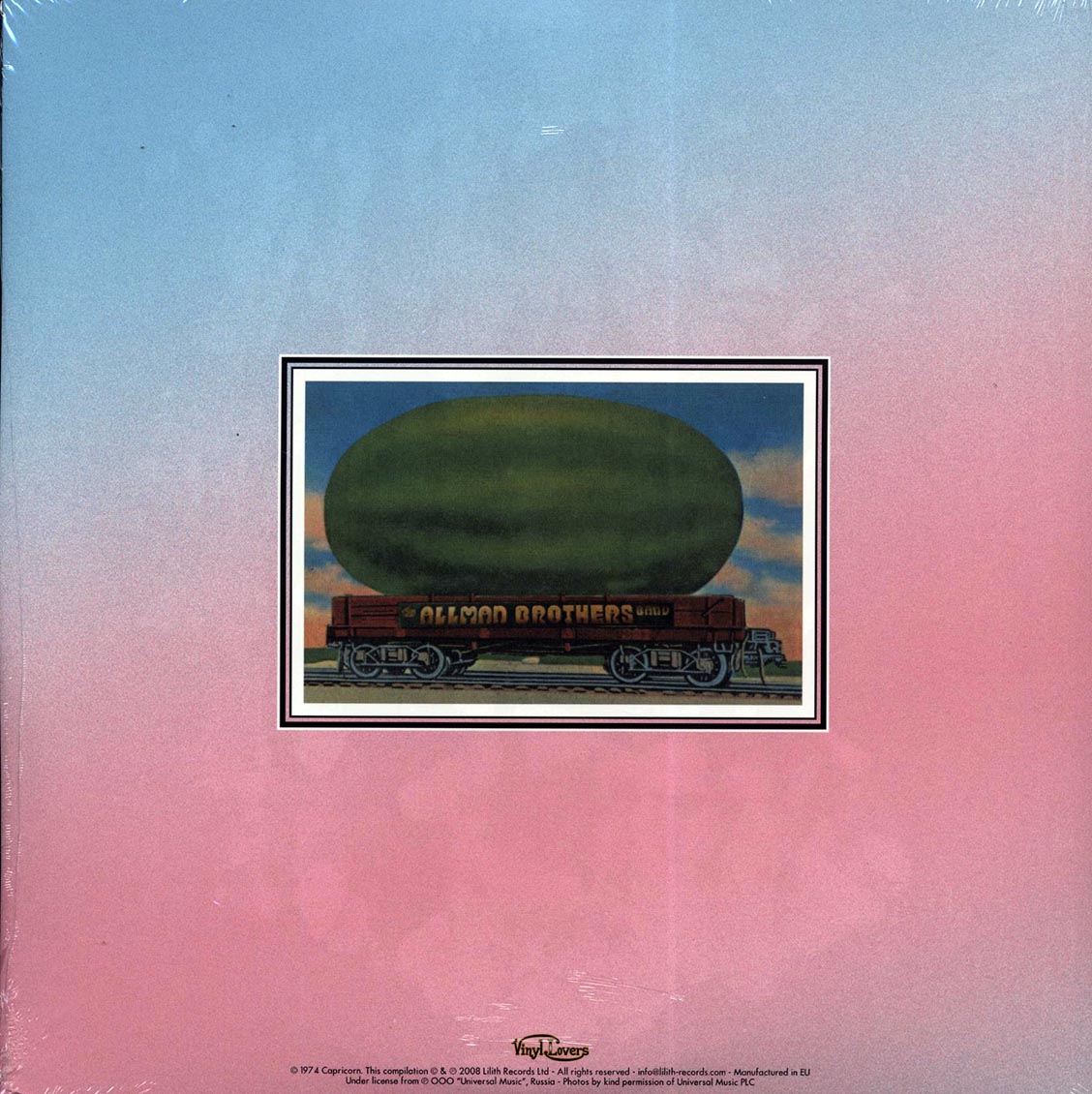 The Allman Brothers Band - Eat a Peach [2021 Limited Reissue Remastered Color 180G] [New Double Vinyl Record LP]
