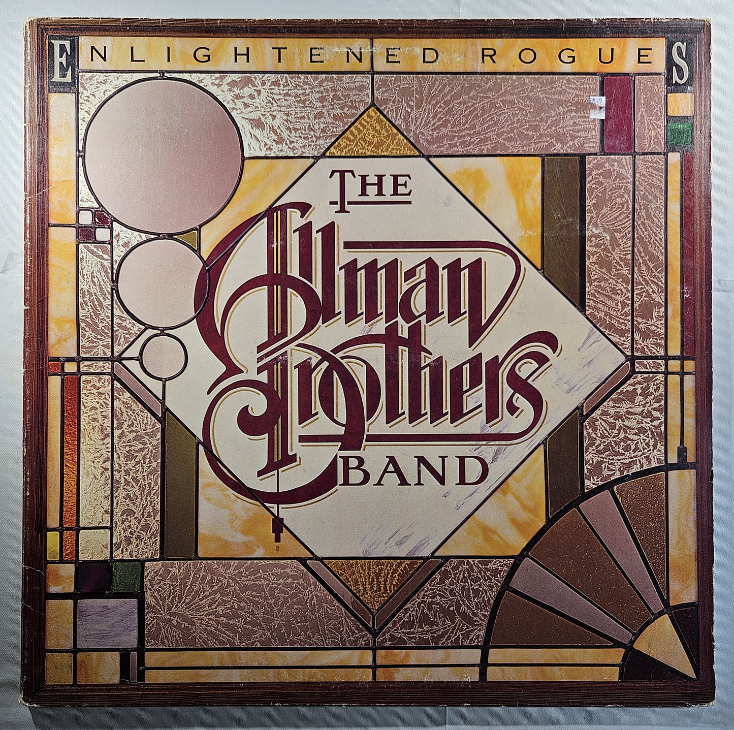 The Allman Brothers Band - Enlightened Rogues [1979 Used Vinyl Record LP]