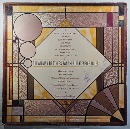 The Allman Brothers Band - Enlightened Rogues [1979 Used Vinyl Record LP]