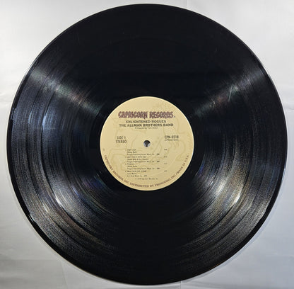 The Allman Brothers Band - Enlightened Rogues [1979 Used Vinyl Record LP]