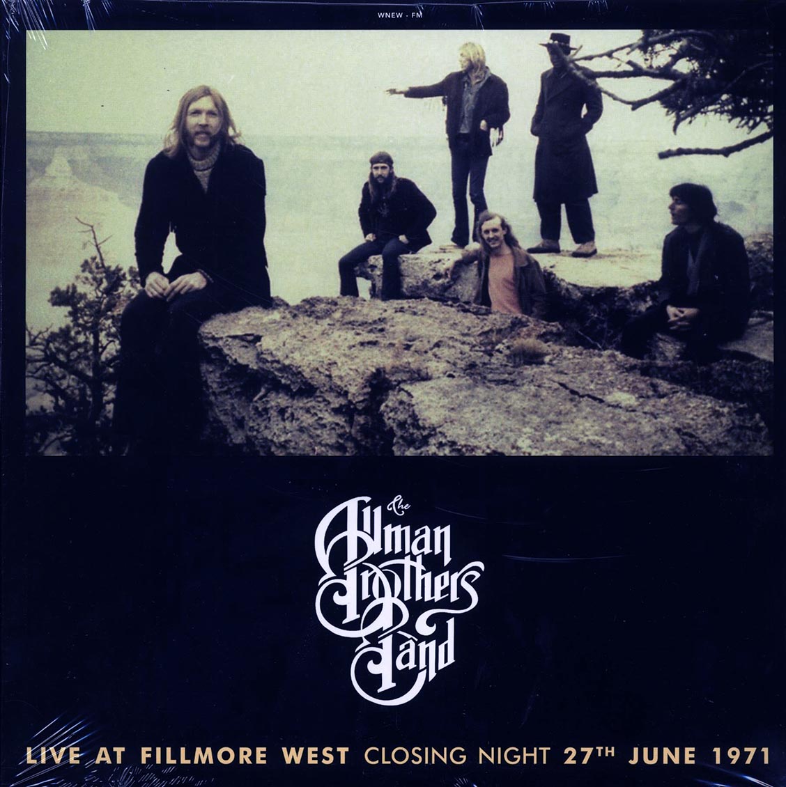 The Allman Brothers Band - Live at Fillmore West [2022 Unofficial] [New Double Vinyl Record LP]