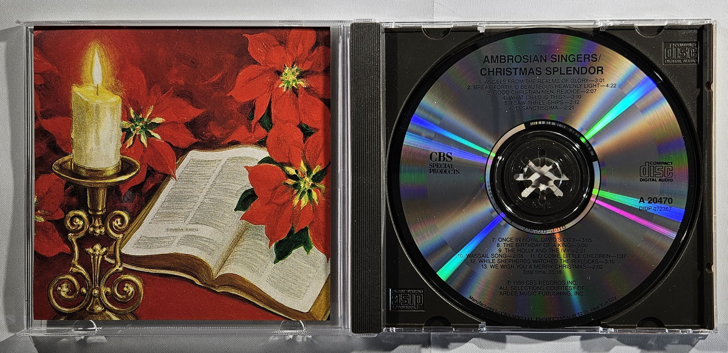 The Ambrosian Singers - A Family Tradition [1988 Used CD]