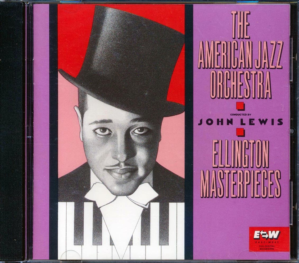 The American Jazz Orchestra Conducted by John Lewis - Ellington Masterpieces [1989 New CD]