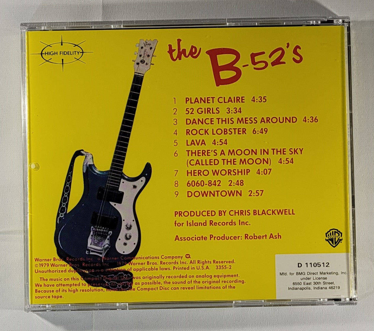 The B-52's - The B-52's [Club Edition] [Used CD] [B]