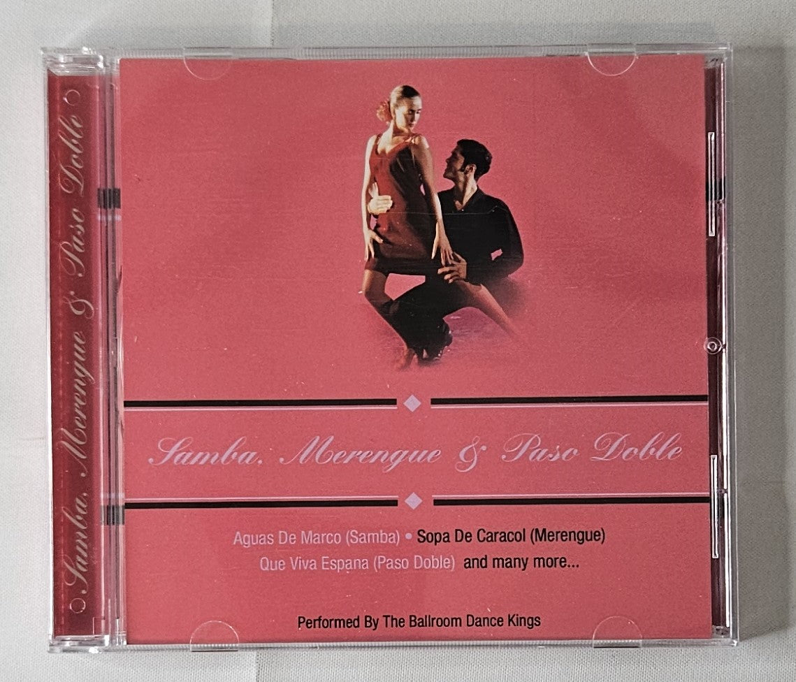 The Ballroom Dance Kings - Samba, Merengue & Paso Doble [2006 Used CD]