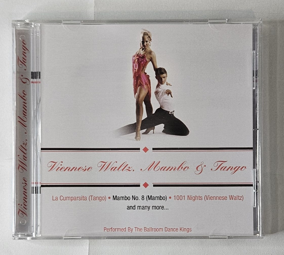 The Ballroom Dance Kings - Viennese Waltz, Mambo & Tango [2006 Used CD]