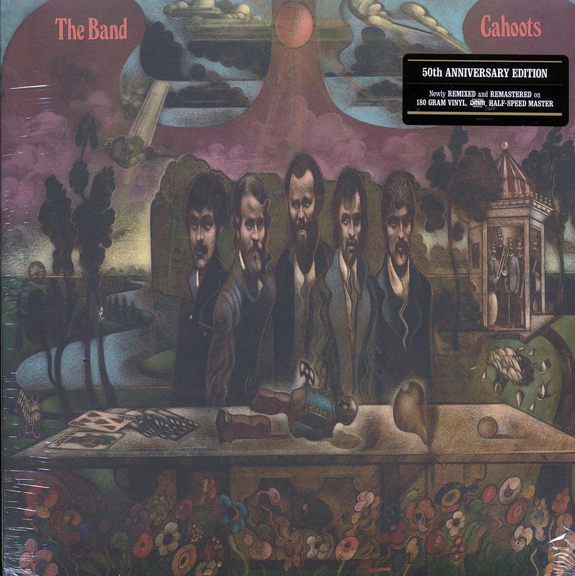 The Band - Cahoots [2021 Reissue Half-Speed Remastered 180G] [New Vinyl Record LP]