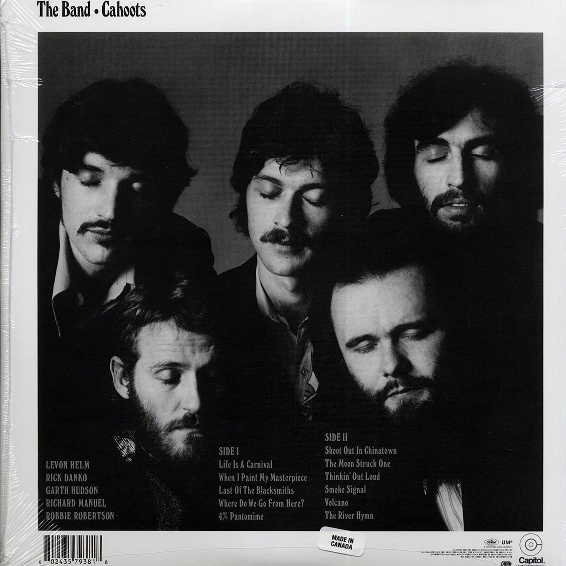 The Band - Cahoots [2021 Reissue Half-Speed Remastered 180G] [New Vinyl Record LP]