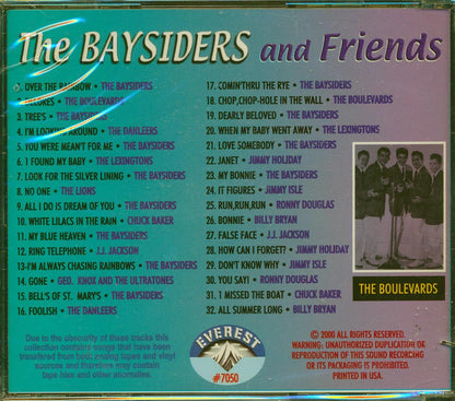 The Baysiders - The Baysiders and Friends [2000 Compilation] [New CD]
