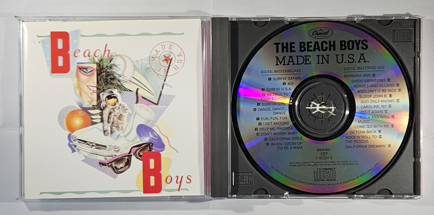 The Beach Boys - Made in U.S.A. [1986 Compilation] [Used CD]