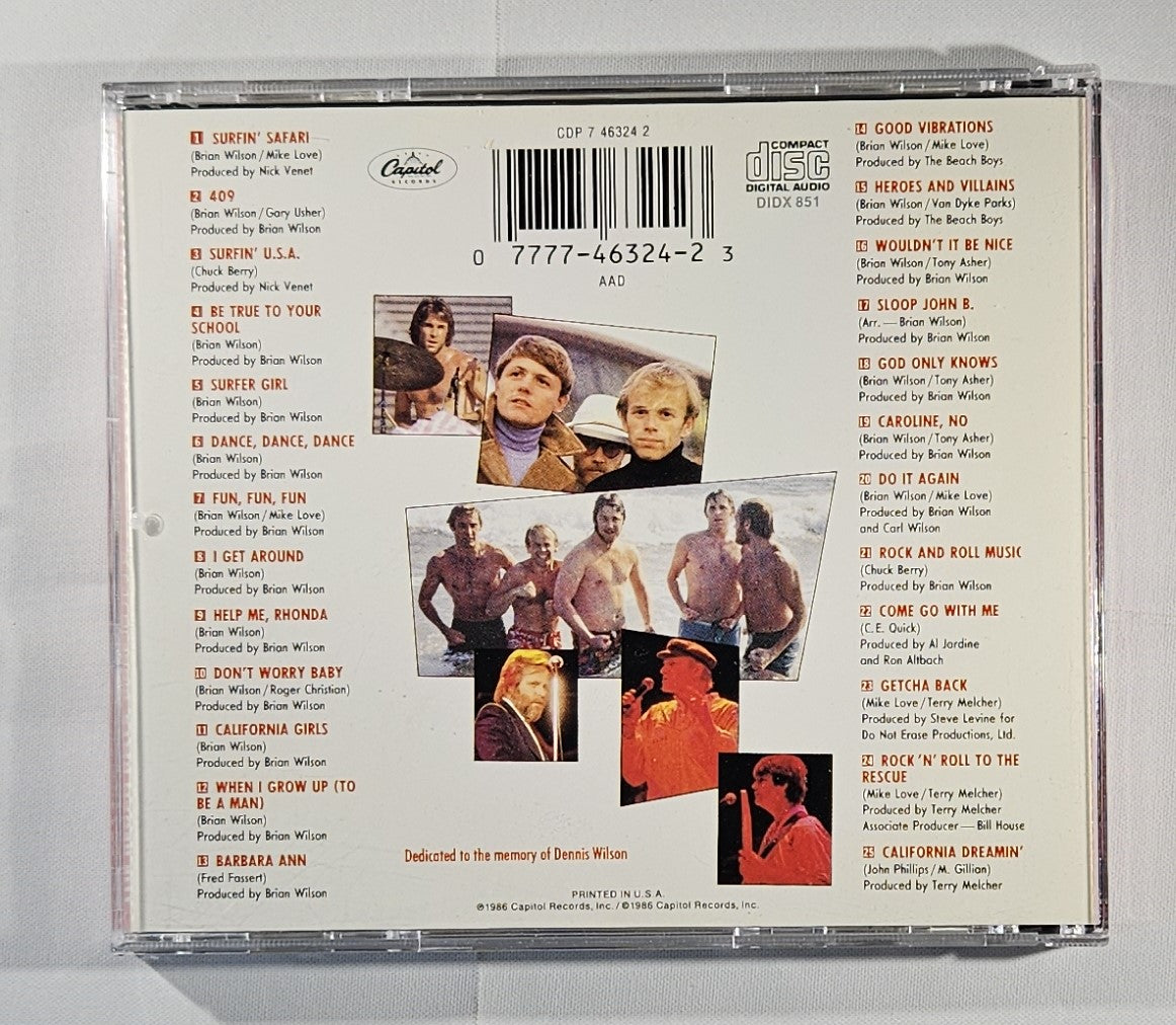 The Beach Boys - Made in U.S.A. [1986 Compilation] [Used CD