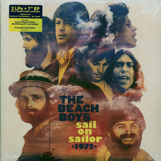 The Beach Boys - Sail on Sailor 1972 [2022 Remastered] [New Double Vinyl Record]