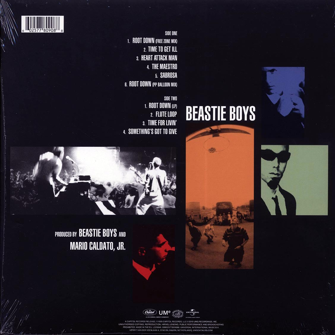 The Beastie Boys - Root Down [2019 Reissue] [New Vinyl Record LP]